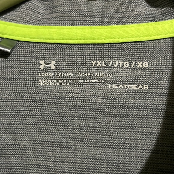 EUC UNDER ARMOUR HEAT GEAR SHIRT - Picture 4 of 4